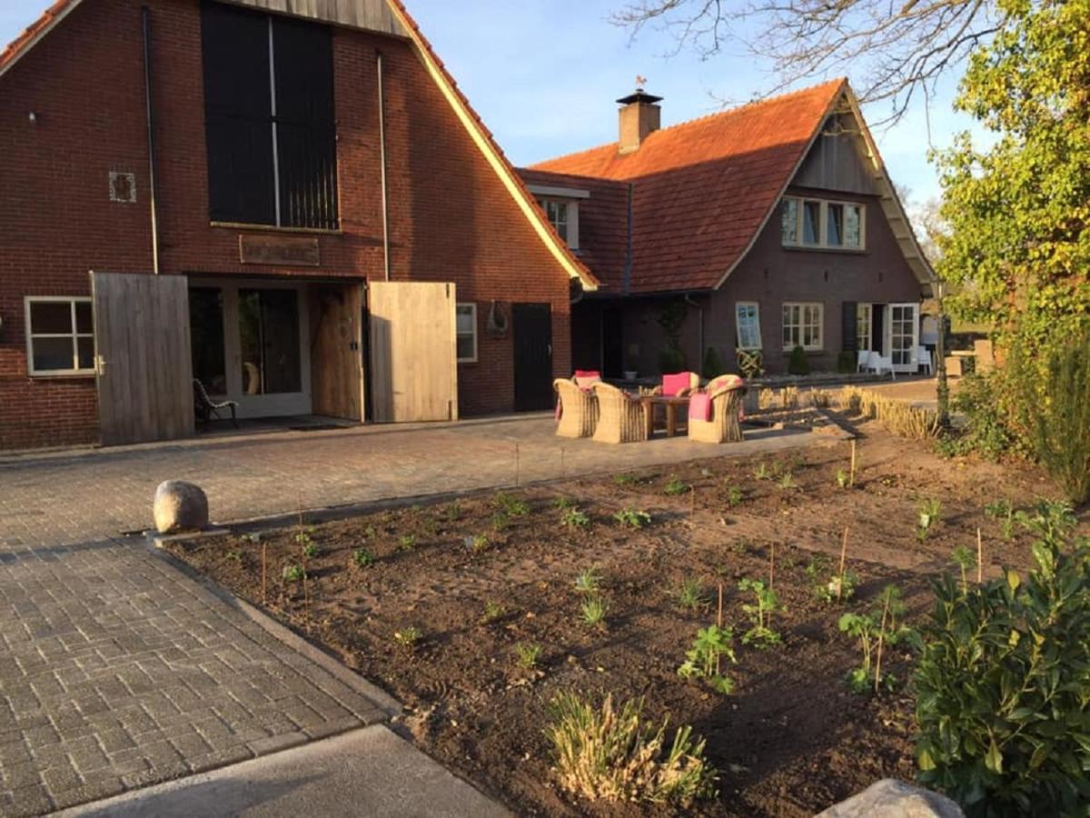 Erve Toon'Boer Bed and Breakfast Mander Εξωτερικό φωτογραφία