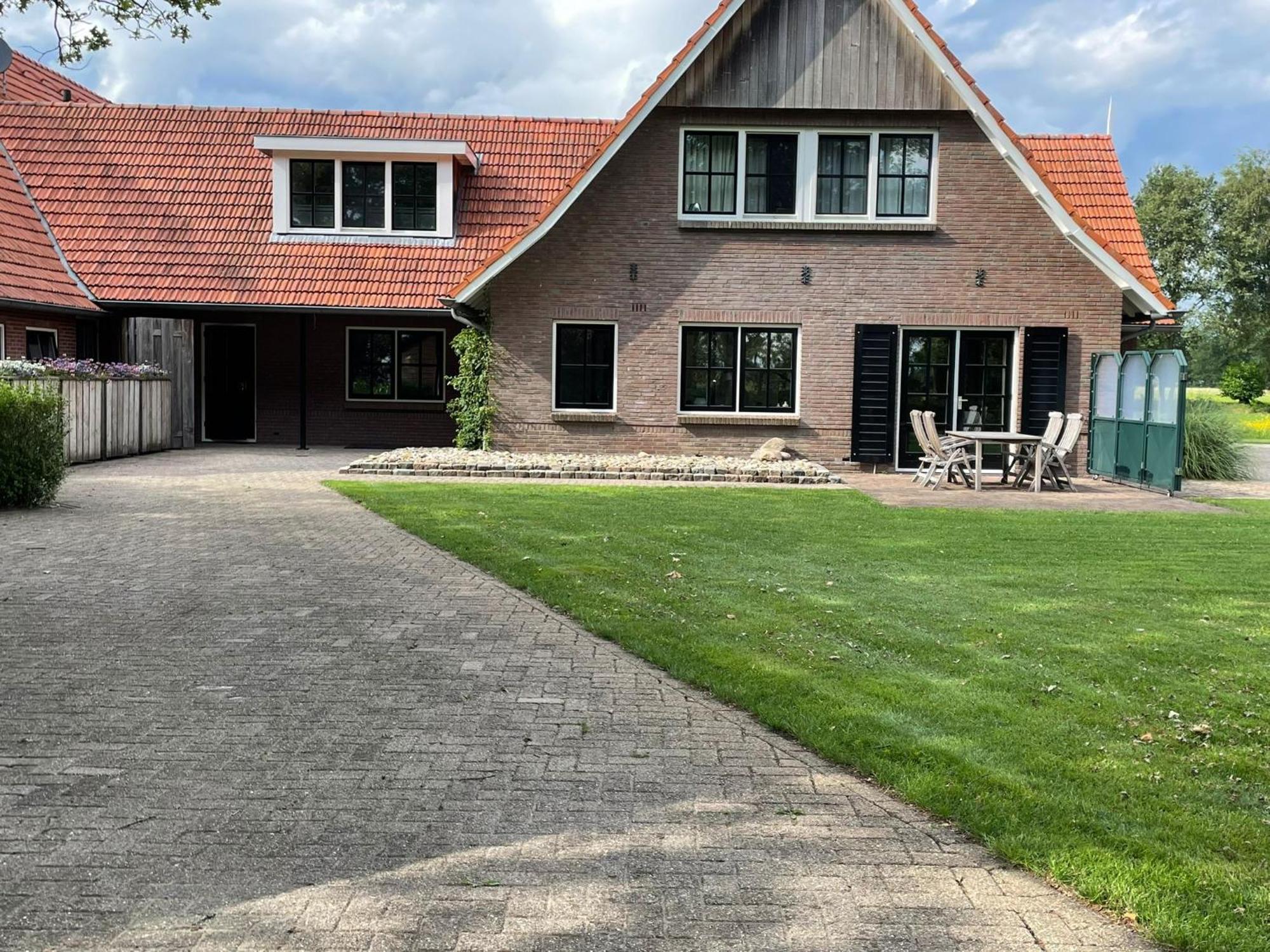 Erve Toon'Boer Bed and Breakfast Mander Εξωτερικό φωτογραφία