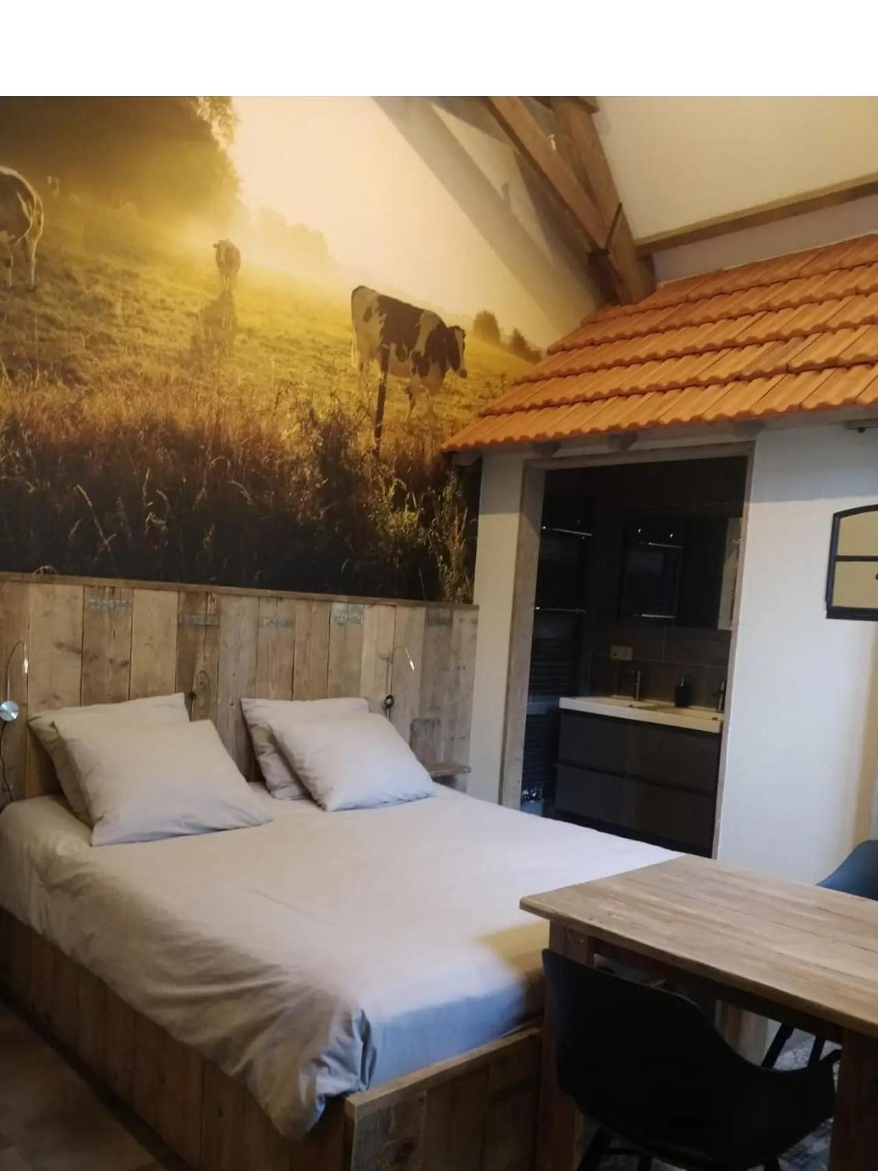 Erve Toon'Boer Bed and Breakfast Mander Εξωτερικό φωτογραφία